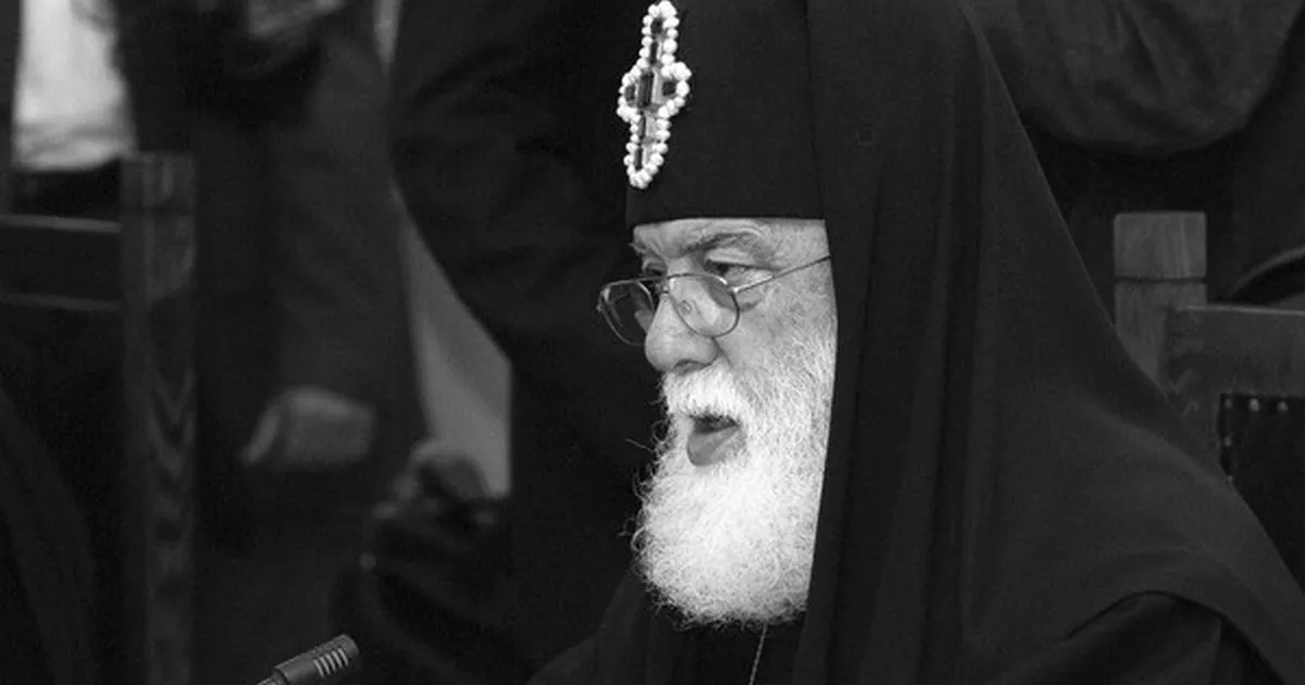 В грузинской церкви сообщили о последней воле скончавшегося патриарха Илии II