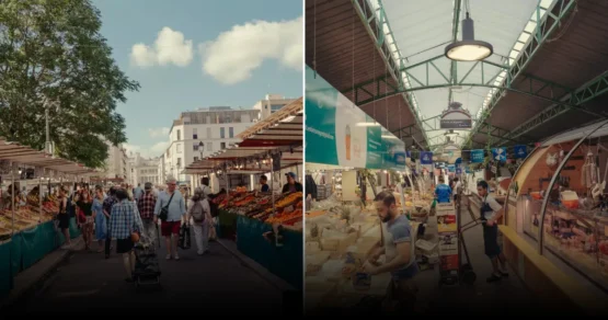 6 лучших рынков Парижа: где искать антиквариат, винтаж и деликатесы