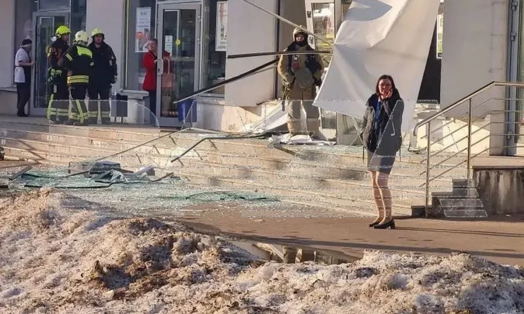 В прокуратуре раскрыли подробности взрыва в банке на севере Москвы