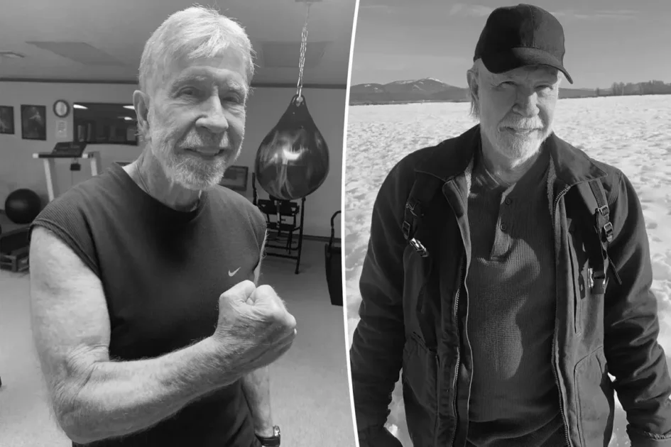 Скончался американский актер Чак Норрис Скончался американский актер Чак Норрис