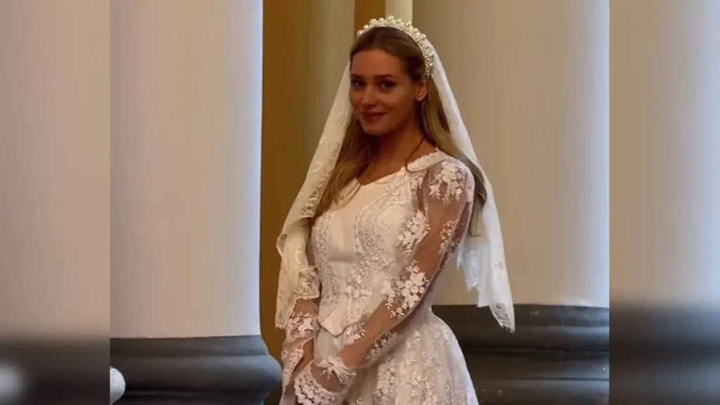 Кристина Асмус спровоцировала слухи о свадьбе