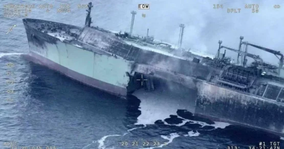 Стала известна судьба поврежденного российского газовоза «Арктик Метагаз»