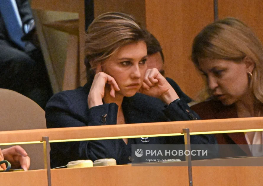 Жена Зеленского оконфузилась в стенах Белого дома