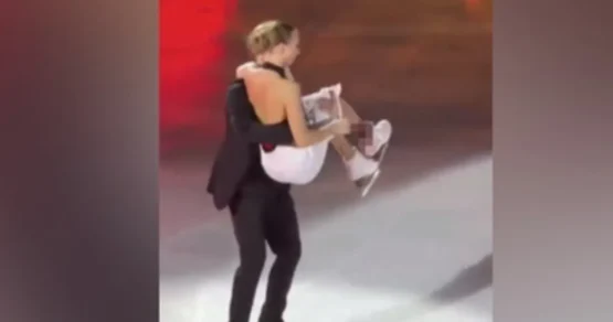 Фигуристку Викторию Синицину госпитализировали после выступления