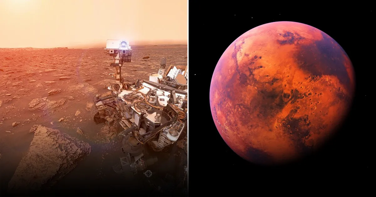 Марсоход Curiosity сделал новые открытия на Красной планете Марсоход Curiosity сделал новые открытия на Красной планете