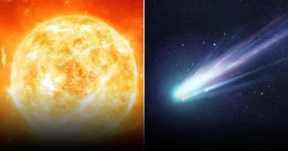 «Великая пасхальная комета» погибла в объятиях Солнца