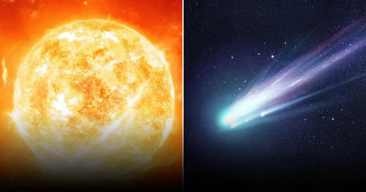 «Великая пасхальная комета» погибла в объятиях Солнца «Великая пасхальная комета» погибла в объятиях Солнца