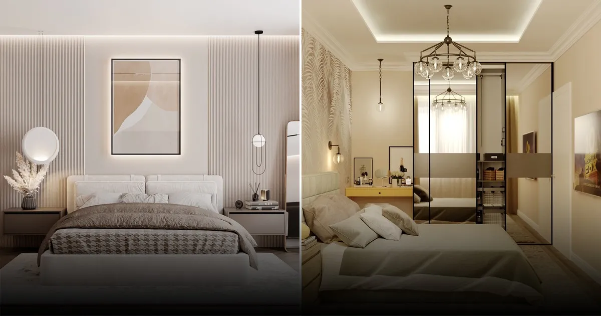 Почему стоит или не стоит покупать напольную вешалку для спальни