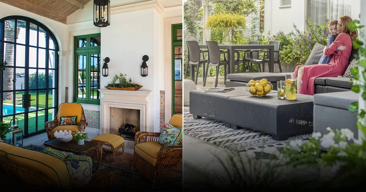 Преобразование веранды в многофункциональное семейное пространство: идеи и советы