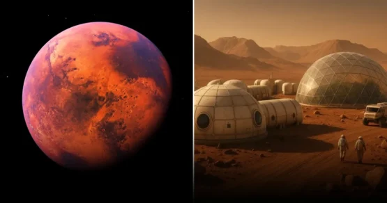 Учёные обнаружили грибы, способные выжить на Марсе