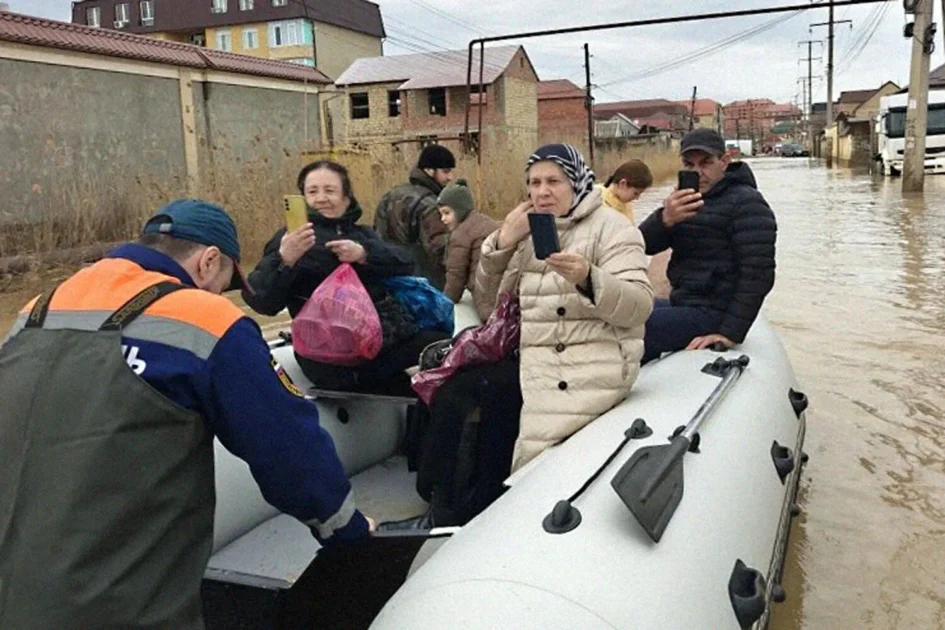 В Дагестане эвакуируют пять населенных пунктов