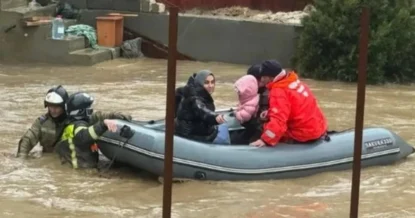 Жителей Дагестана предупредили о третьей волне паводков в регионе