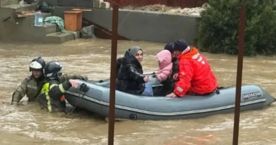 Скончались спасенные из реки в Дагестане беременная девушка и ребенок