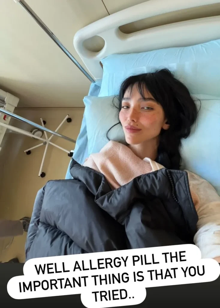 Жена Александра Цекало оказалась на больничной койке