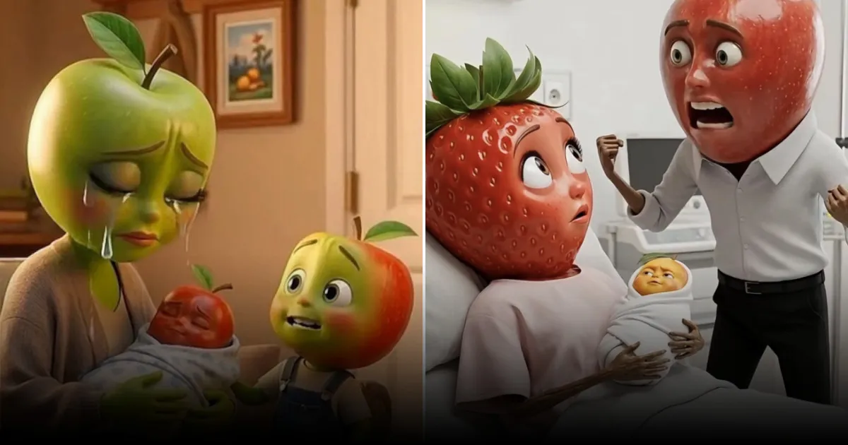 Фруктовые драмы и ИИ-сериалы: тренд, набирающий популярность Фруктовые драмы и ИИ-сериалы: тренд, набирающий популярность