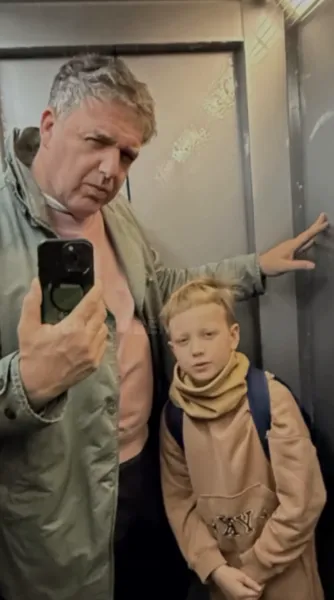 Максим Виторган показал повзрослевшего сына от Ксении Собчак