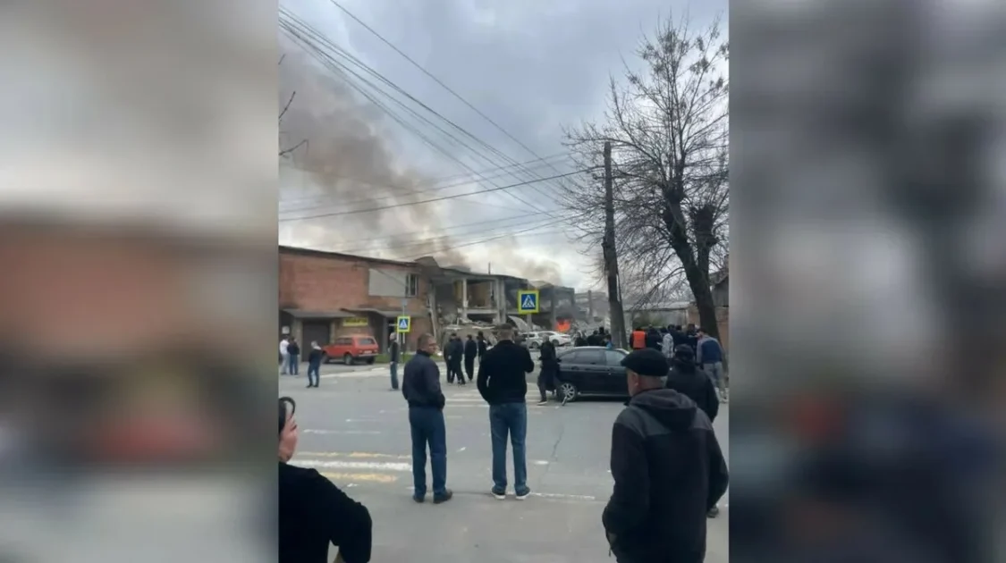 В центре Владикавказа произошел взрыв