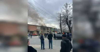 В центре Владикавказа произошел взрыв