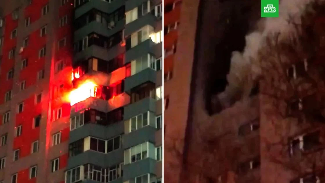 Названа причина пожара в подмосковных Мытищах