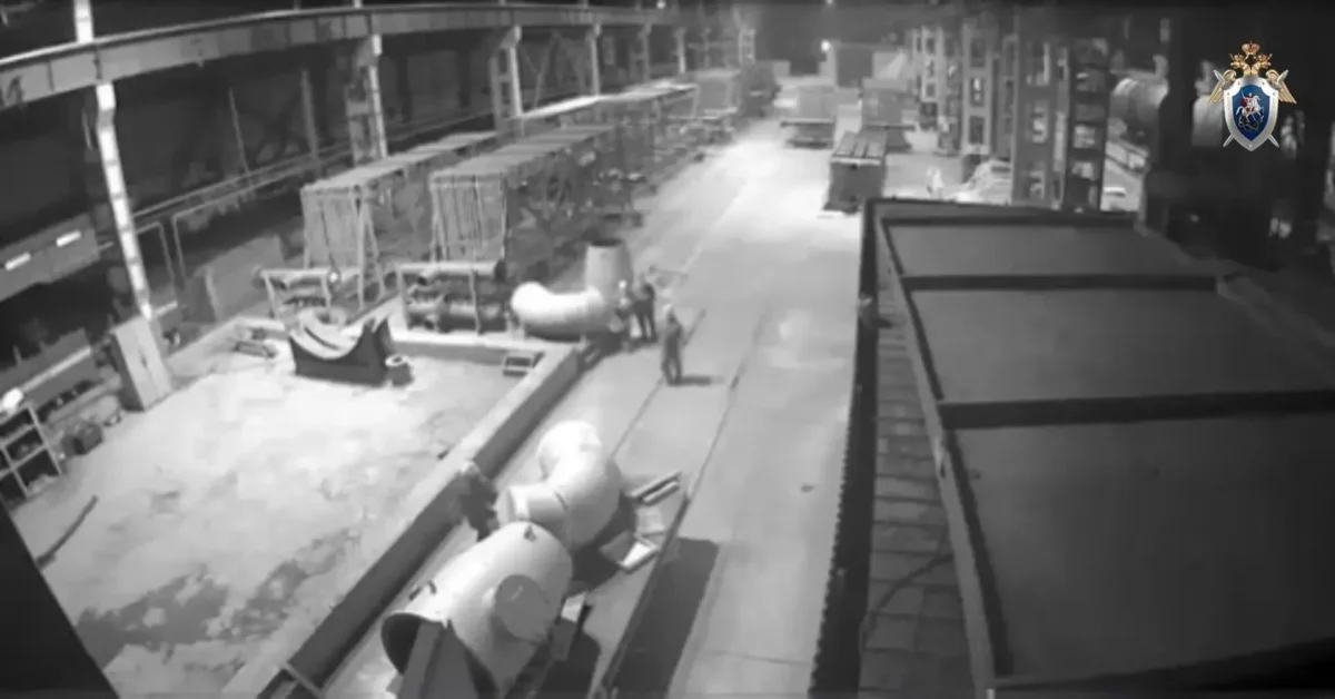 675-килограммовая деталь насмерть придавила работницу российского завода 675-килограммовая деталь насмерть придавила работницу российского завода