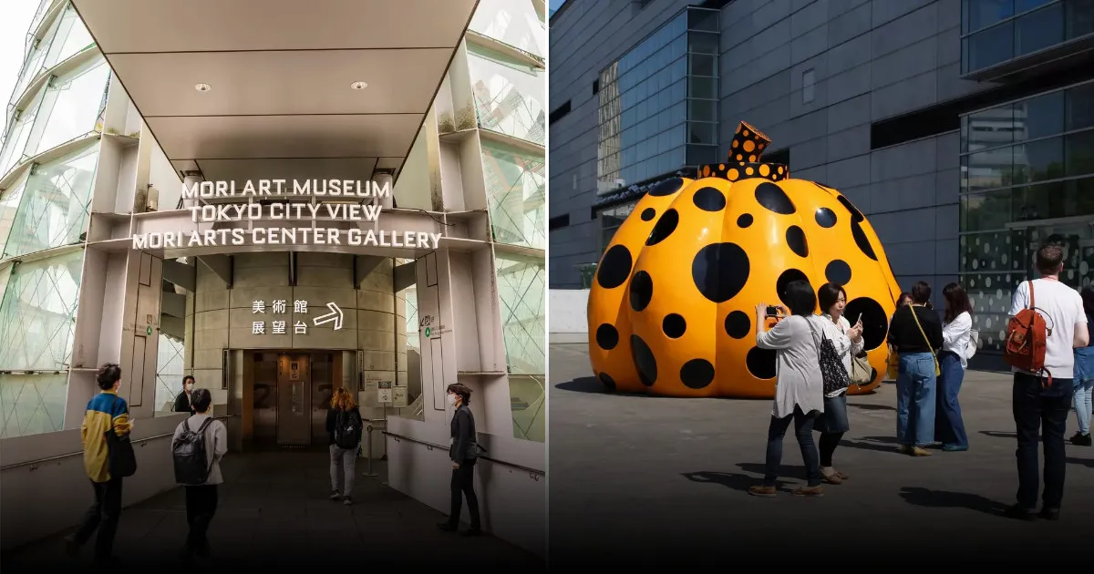 7 лучших музеев Токио для любителей искусства 7 лучших музеев Токио для любителей искусства
