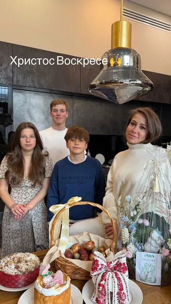 Звезда Первого канала показала детей от Аршавина