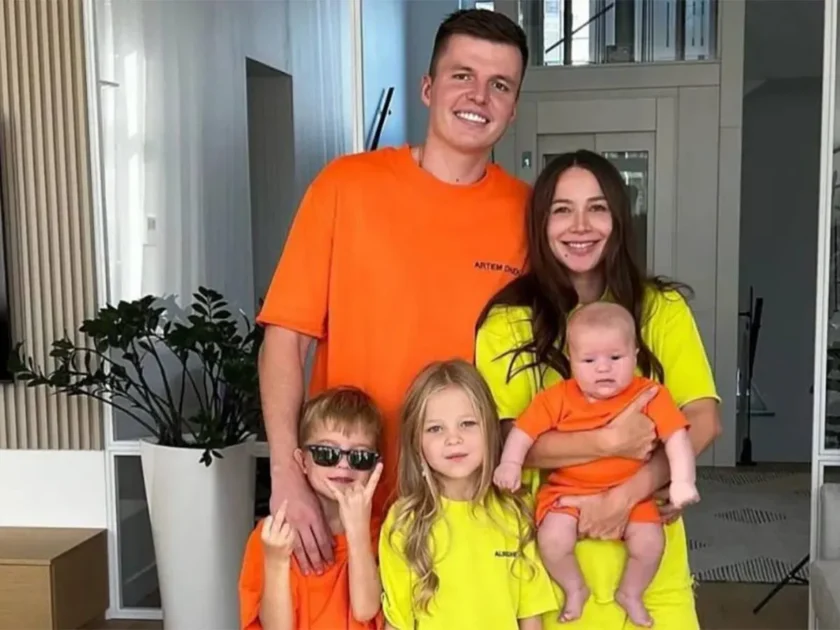 Адвокат Лерчек рассказал, с кем останутся дети после ареста Артема Чекалина