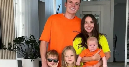 Адвокат Лерчек рассказал, с кем останутся дети после ареста Артема Чекалина