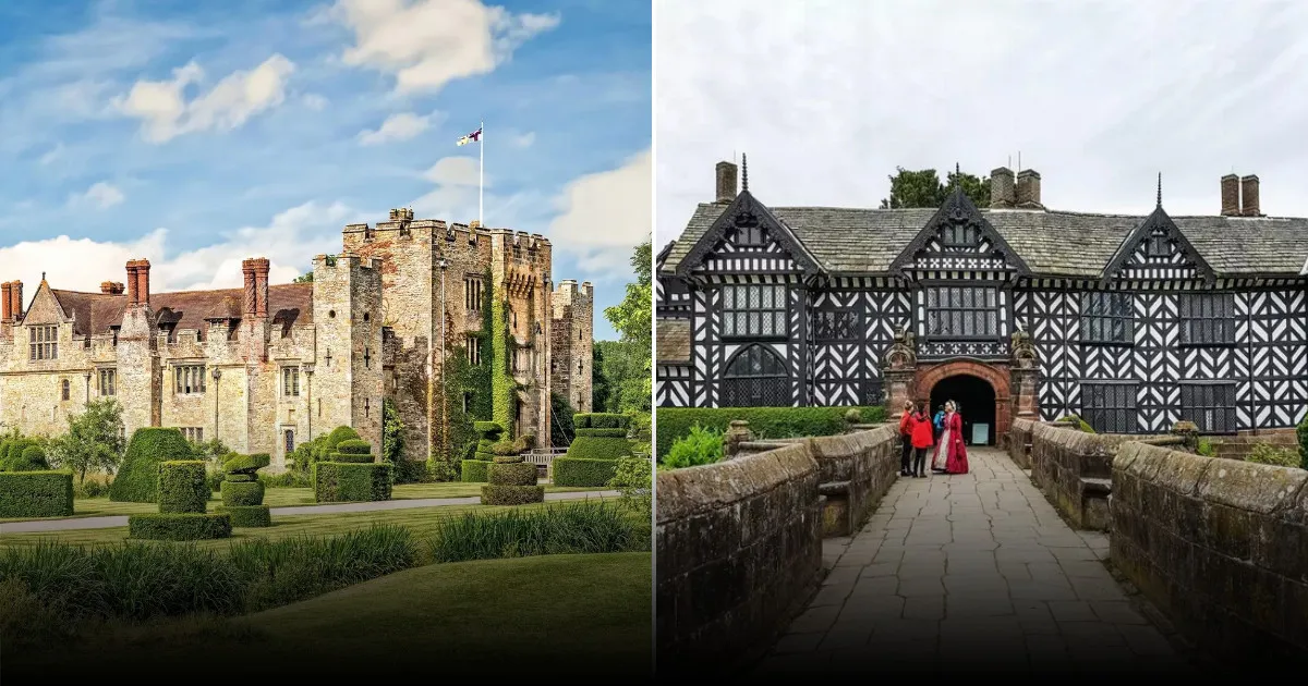 Власть и великолепие: 6 лучших мест в Англии, связанные с эпохой Тюдоров