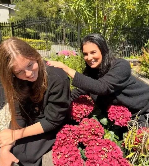 Екатерина Стриженова показала живущую в США дочь