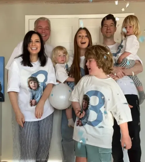 Екатерина Стриженова показала живущую в США дочь