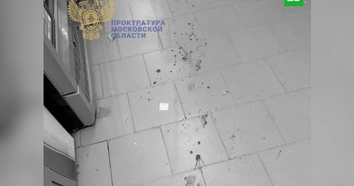 Неизвестный с ножом убил женщину и ранил мужчину в супермаркете в Люберцах