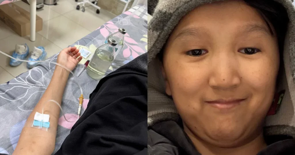 Комик Элдос Алмазов вышел на связь после новости об агрессивном раке