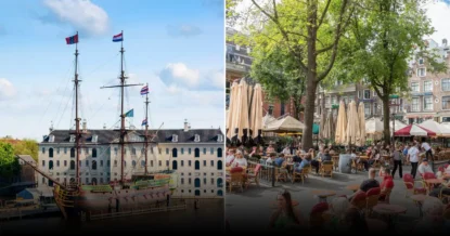 8 лучших районов Амстердама: найдите идеальное место для проживания в городе