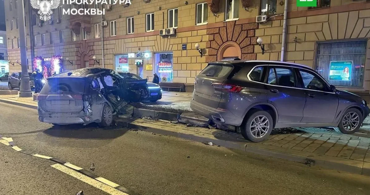 Назван срок, который грозит экс-сотруднице Россотрудничества за ДТП в Москве