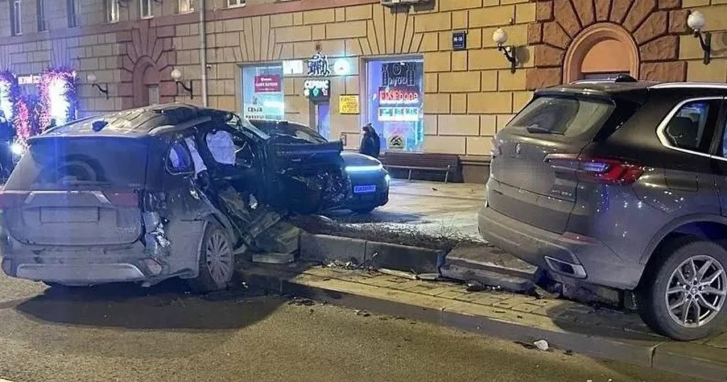 Назван срок, который грозит экс-сотруднице Россотрудничества за ДТП в Москве