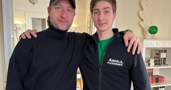 Сын Плющенко рассказал правду про отношения с отцом