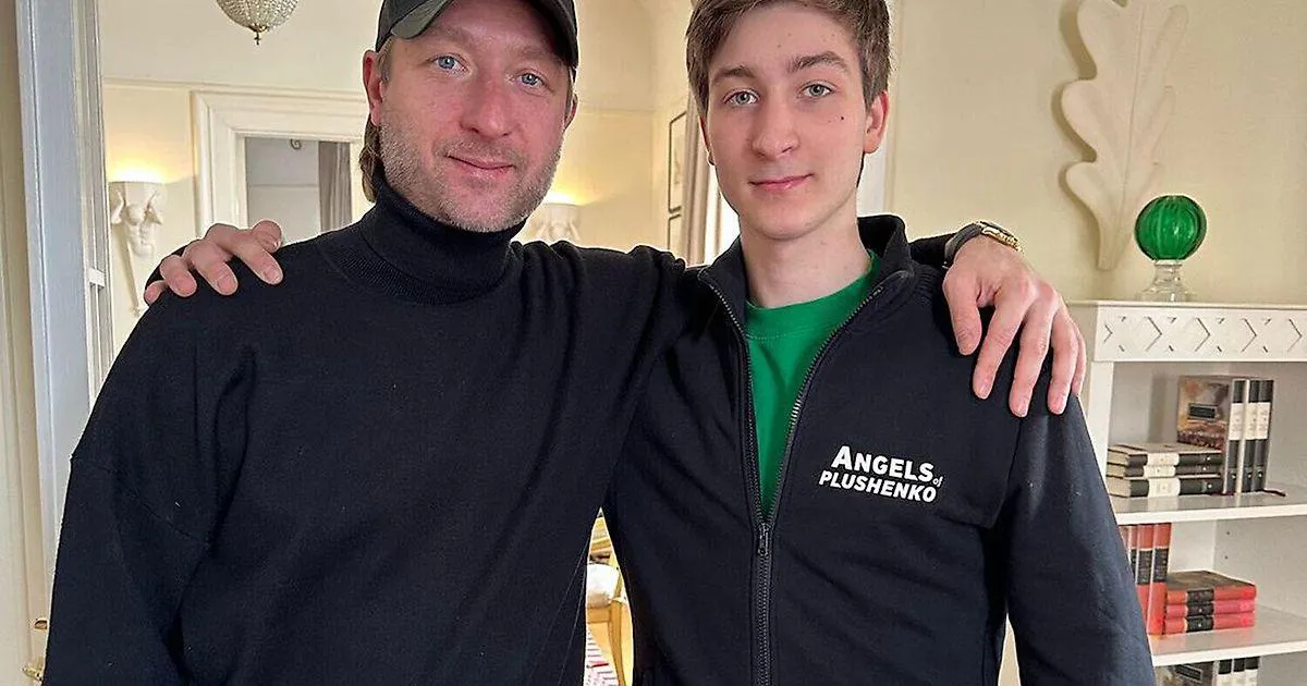 Сын Плющенко рассказал правду про отношения с отцом