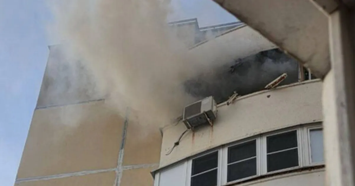 В многоэтажке на юге Москвы прогремел взрыв