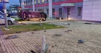 Водитель каршеринга сбил трех пешеходов в Москве