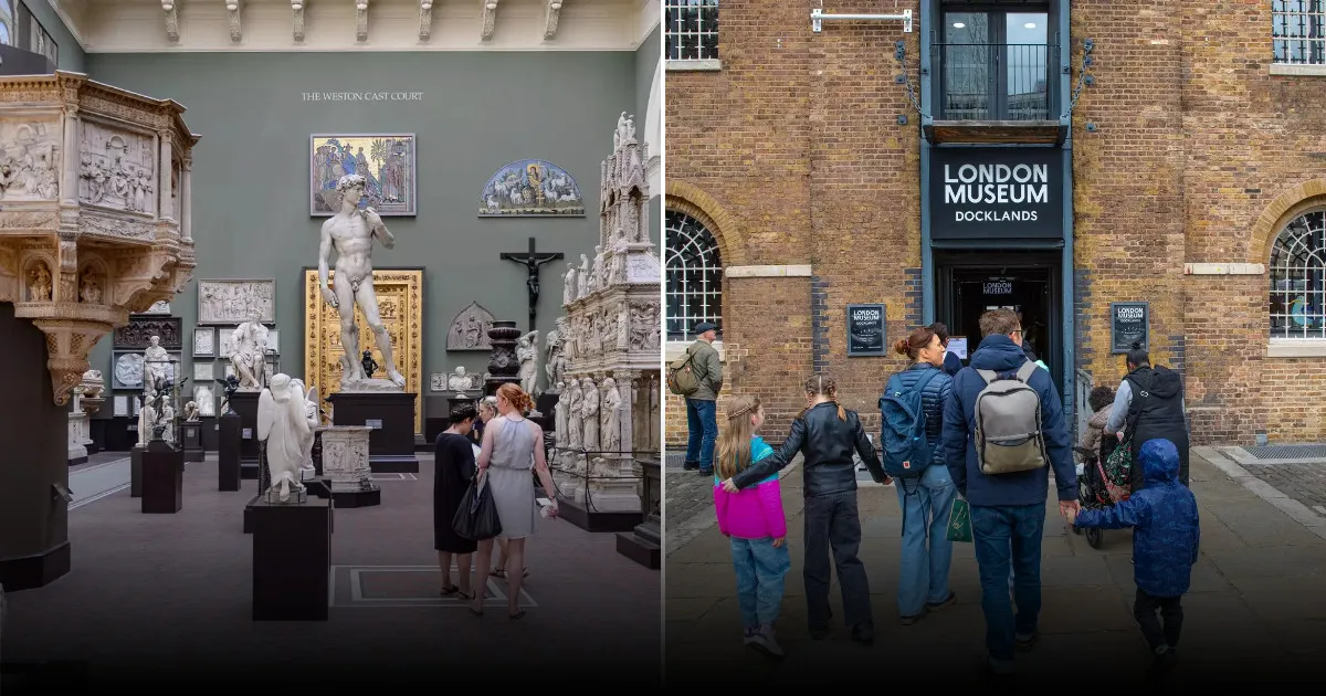 Лучшие музеи Лондона