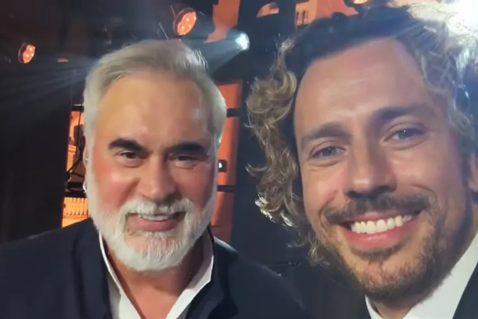 Меладзе и Галкин* встретились на мероприятии украинского бизнесмена в Каннах