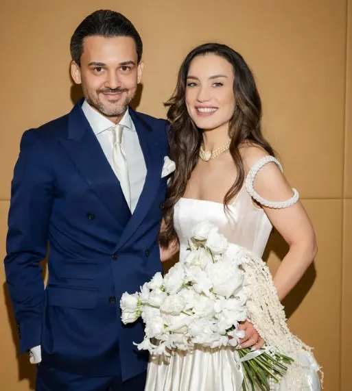 Виктория Дайнеко показала свадебные фото в особенный день