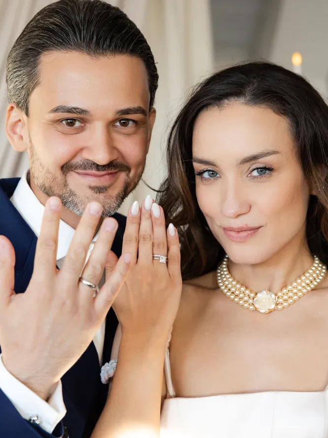 Виктория Дайнеко показала свадебные фото в особенный день