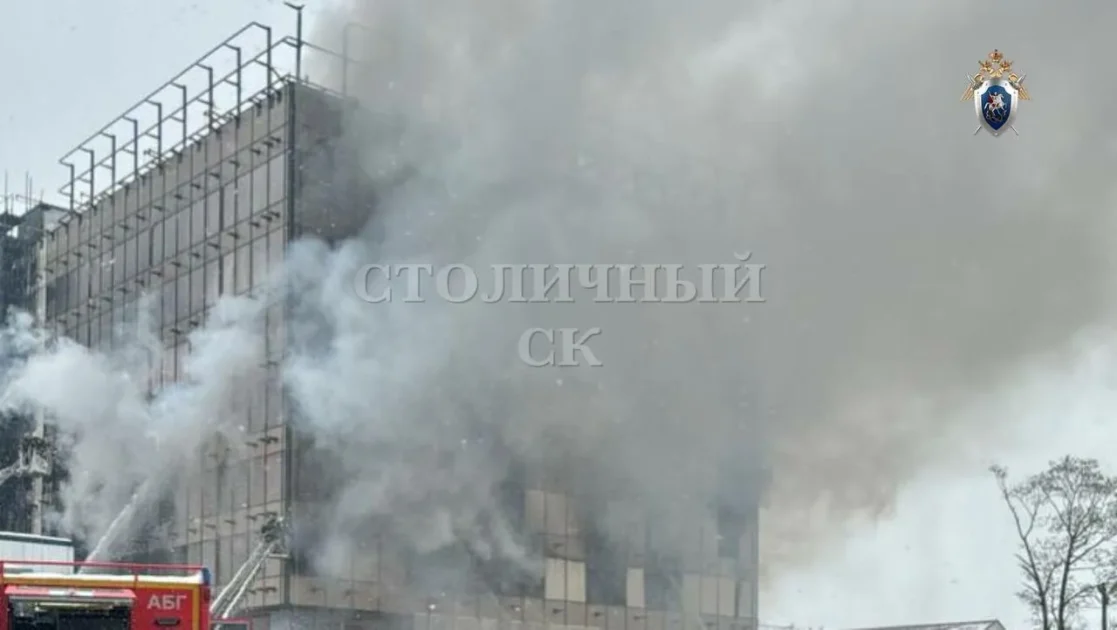 Мэр Москвы сообщил о жертвах пожара на стройке девелопера «Алкон»