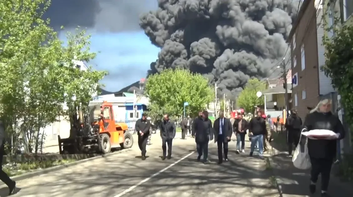 Попова рассказала, существует ли риск для здоровья жителей Туапсе после атаки ВСУ
