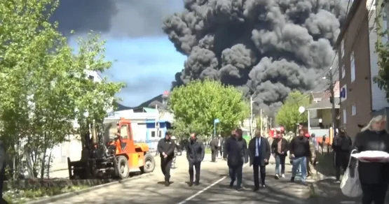 Попова рассказала, существует ли риск для здоровья жителей Туапсе после атаки ВСУ