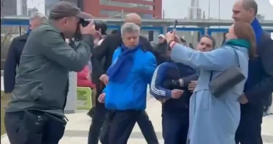 Нападение на свердловского губернатора пресекли в Екатеринбурге