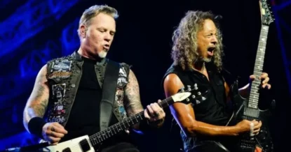 Концерт группы Metallica в Греции спровоцировал землетрясение