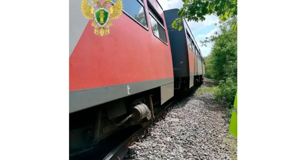 Поезд сошел с рельсов в Белгородской области